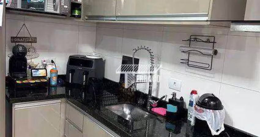 Apartamento com 2 dormitórios à venda, 65 m² por R$ 387.000,00 - Parque Oratório - Santo André/SP