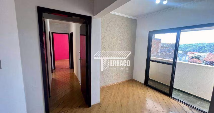 Apartamento com 2 dormitórios - venda por R$ 450.000,00 ou aluguel por R$ 4.050,00/mês - Vila Bocaina - Mauá/SP