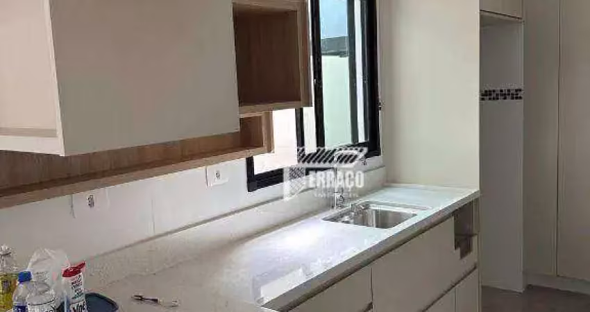 Apartamento com 2 dormitórios à venda, 58 m² por r$ 467.000,00 - parque bandeirante - santo andré/sp