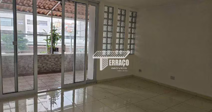 Sobrado com 3 dormitórios para alugar, 193 m² por r$ 5.129,16/mês - vila gilda - santo andré/sp
