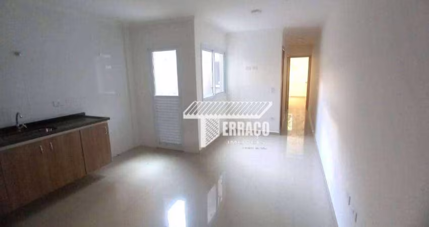 Apartamento à venda, 49 m² por R$ 305.000,00 - Vila Curuçá - Santo André/SP