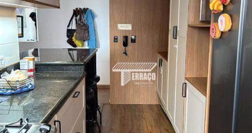 Apartamento à venda, 89 m² por R$ 597.000,00 - Vila Gilda - Santo André/SP
