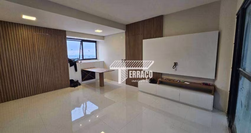 Apartamento com 2 dormitórios para alugar por R$ 8.087,00/mês - Jardim - Santo André/SP