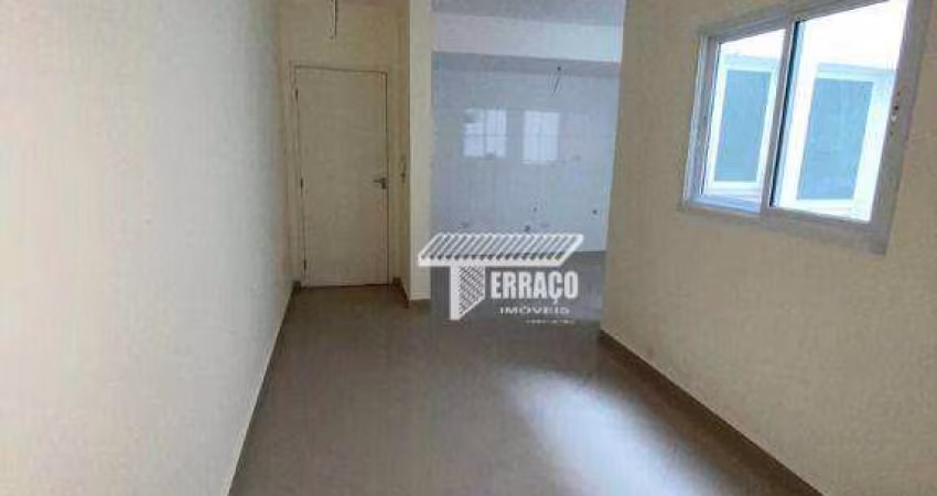 Apartamento com 2 dormitórios à venda, 47 m² por R$ 275.000,00 - Vila Vitória - Santo André/SP