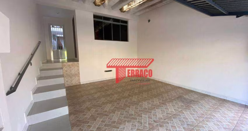Sobrado à venda, 205 m² - Jardim Silvana - Santo André/SP