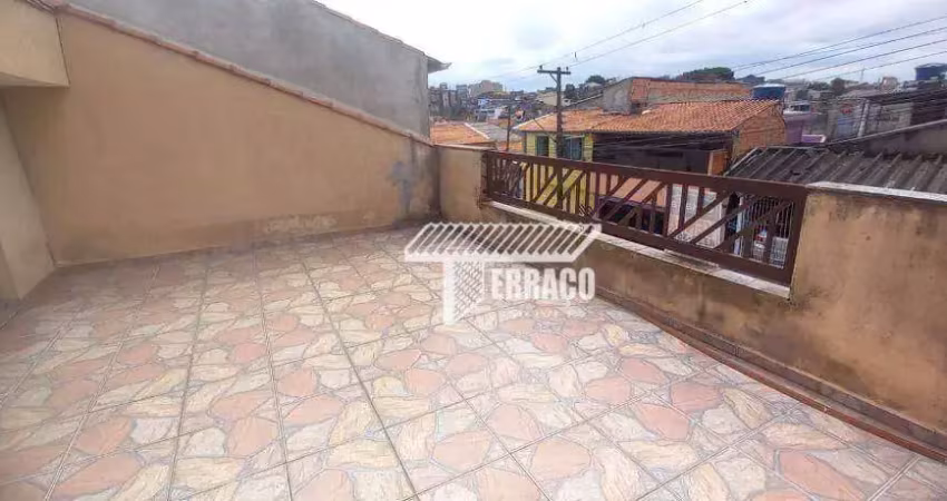 Casa com 3 dormitórios à venda, 128 m² por r$ 480.000,00 - jardim santa cristina - santo andré/sp
