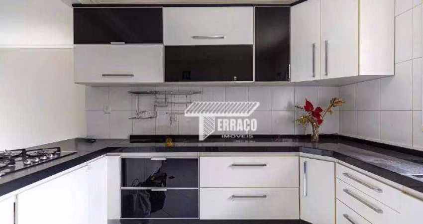 Sobrado com 3 dormitórios à venda, 152 m² por R$ 890.000,00 - Vila Bartira - Santo André/SP