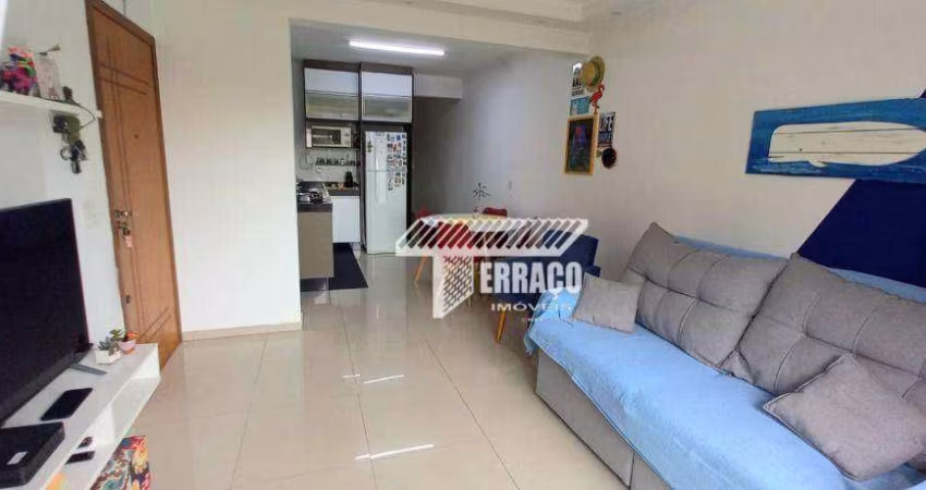Apartamento à venda, 71 m² por R$ 349.000,00 - Vila Príncipe de Gales - Santo André/SP