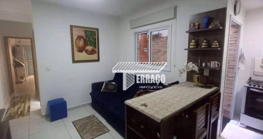 Apartamento à venda, 57 m² por R$ 395.000,00 - Vila Floresta - Santo André/SP