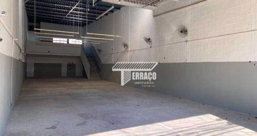Galpão para alugar, 247 m² por R$ 7.999,66/mês - Vila Campestre - São Bernardo do Campo/SP