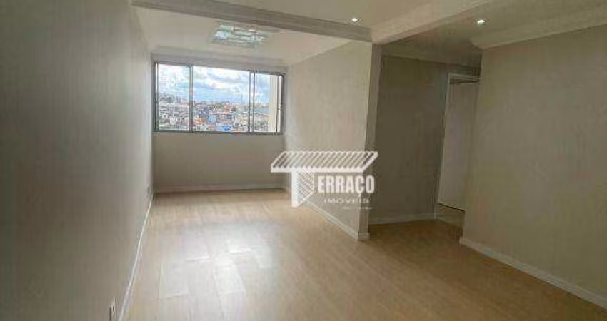 Apartamento com 3 dormitórios à venda, 70 m² - Jardim Santo André - Santo André/SP