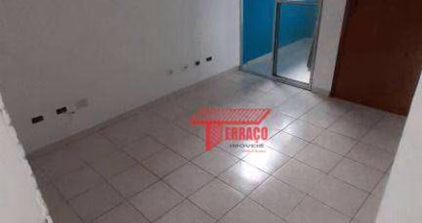 Apartamento com 2 dormitórios à venda por R$ 265.000,00 - Vila Eldízia - Santo André/SP