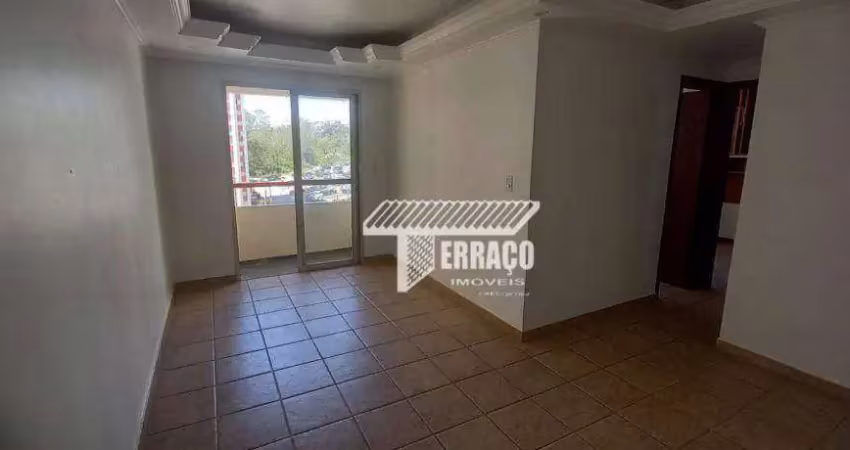 Apartamento com 2 dormitórios para alugar, 55 m² por r$ 1.703,75/mês - jardim do estádio - santo andré/sp