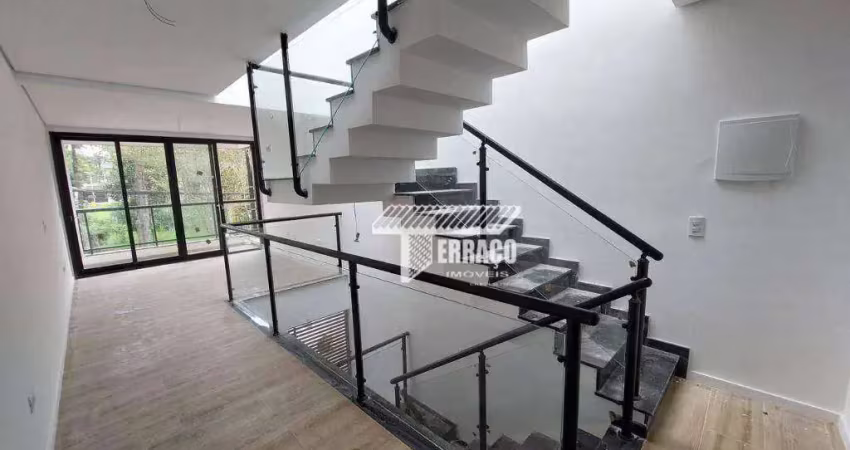 Sobrado com 3 dormitórios à venda, 194 m² por r$ 1.380.000,00 - vila scarpelli - santo andré/sp