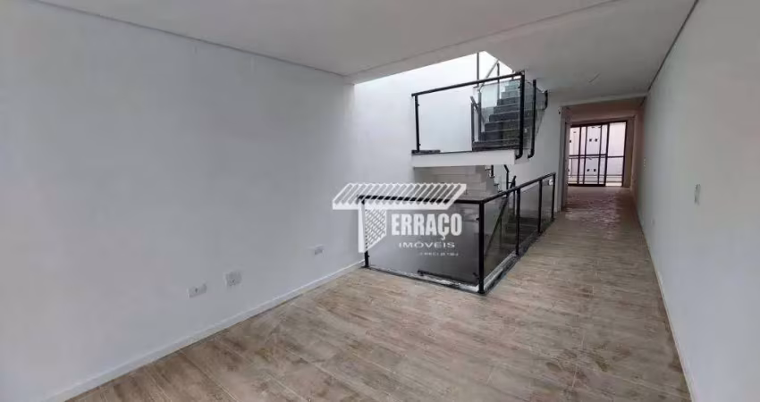 Sobrado com 3 dormitórios à venda, 194 m² por r$ 1.380.000,00 - jardim paraíso - santo andré/sp