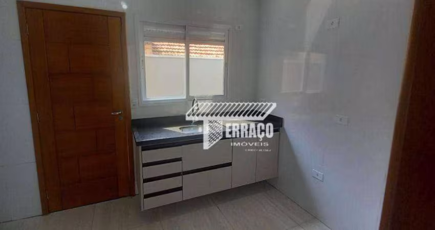 Sobrado à venda, 166 m² por R$ 525.000,00 - Vila Curuçá - Santo André/SP