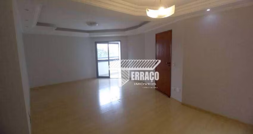 Apartamento à venda, 96 m² por R$ 630.000,00 - Vila Valparaíso - Santo André/SP