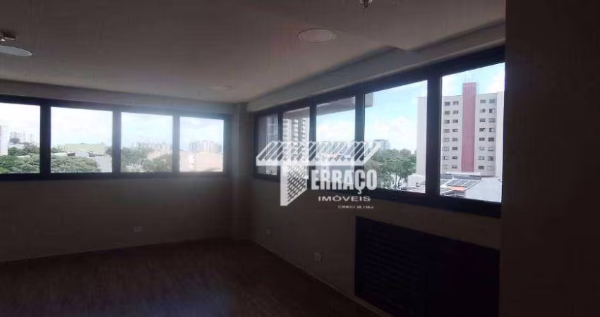 Sala para alugar, 38 m² por R$ 3.148,56/ano - Vila Assunção - Santo André/SP