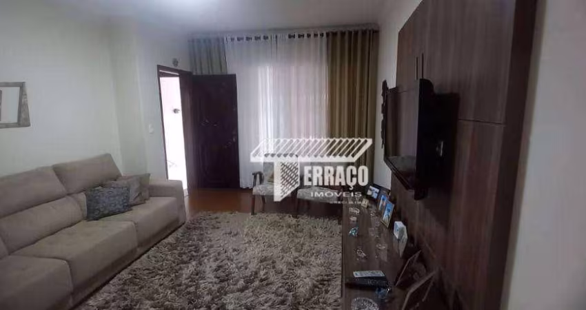 Sobrado à venda, 171 m² por R$ 650.000,00 - Vila Scarpelli - Santo André/SP
