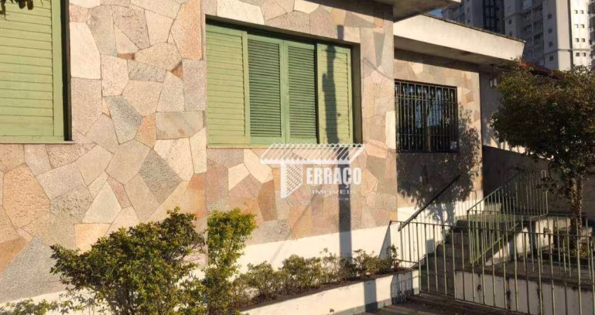 Casa com 3 dormitórios à venda, 166 m² por R$ 795.000,00 - Vila Floresta - Santo André/SP
