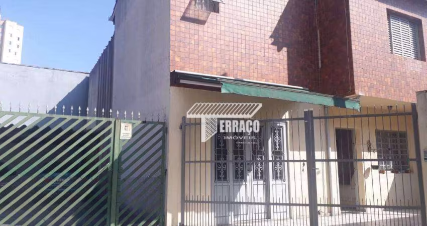 Sobrado com 3 dormitórios à venda, 137 m² por R$ 445.200,00 - Vila Alzira - Santo André/SP