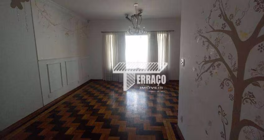 Casa com 3 dormitórios, 195 m² - venda por R$ 1.450.000,00 ou aluguel por R$ 7.000,00/mês - Centro - Santo André/SP