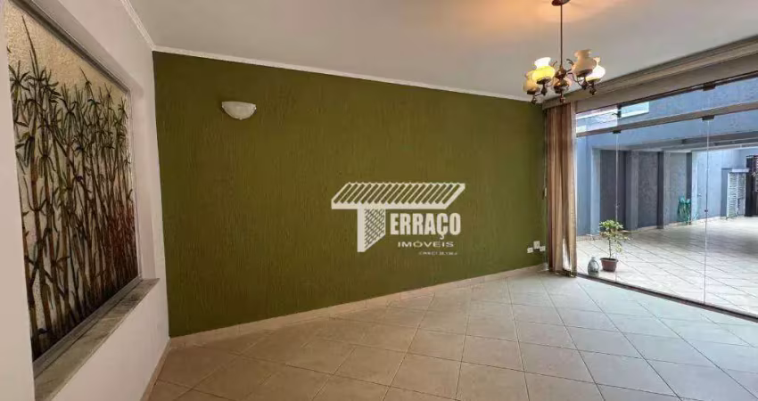 Sobrado com 3 dormitórios, 283 m² - venda ou aluguel - vila eldízia - santo andré/sp