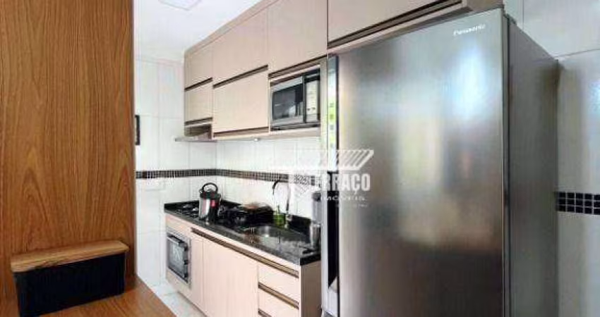Apartamento com 2 dormitórios à venda, 46 m² por R$ 460.000,00 - Vila Alice - Santo André/SP