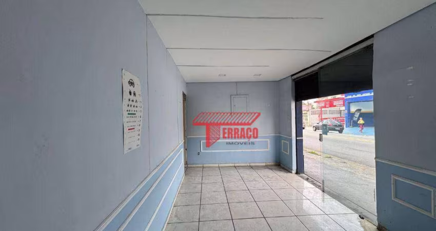 Salão para alugar, 35 m² - Vila Linda - Santo André/SP
