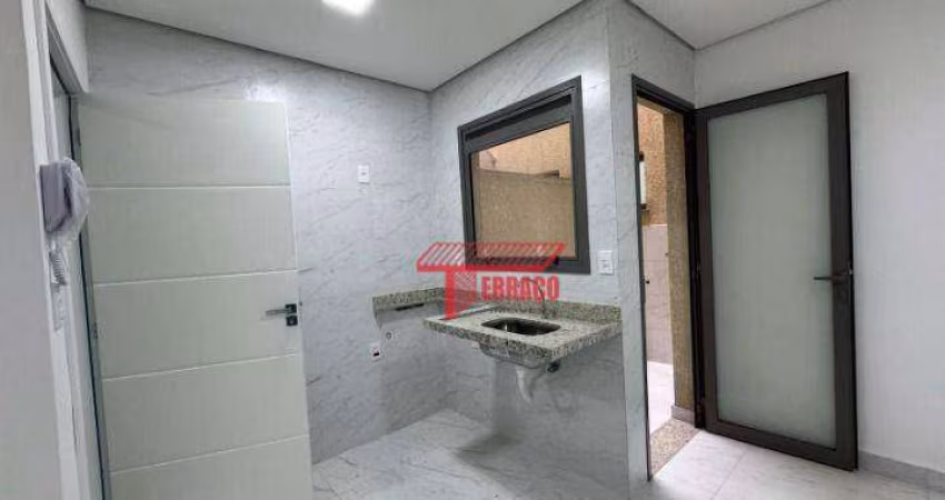 Apartamento com 2 dormitórios, 40 m² - venda ou aluguel  - Jardim do Estádio - Santo André/SP
