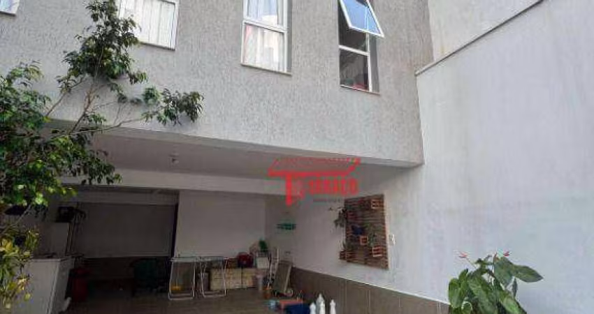 Sobrado com 3 dormitórios à venda, 117 m² - Vila Gilda - Santo André/SP
