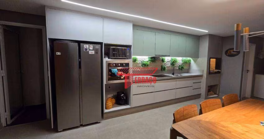 Cobertura com 03 dormitórios à venda, 92 m² por R$ 1.000.000 - Santa Maria - Santo André/SP