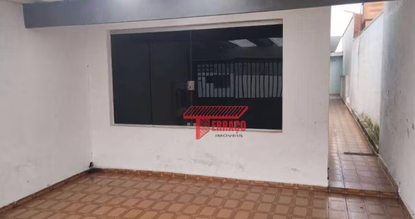 Sobrado com 3 dormitórios à venda, 179 m² por R$ 450.000,00 - Vila Linda - Santo André/SP