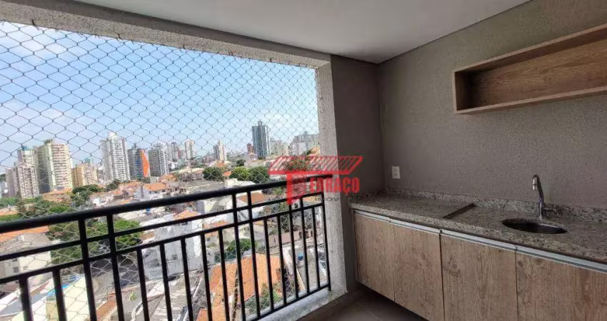 Apartamento com 3 Quartos no Condomínio Vila Devida para Alugar, 76m² - Vila Floresta, Santo André/SP.