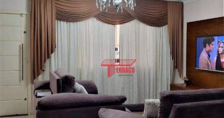 Sobrado com 3 dormitórios à venda, 128 m² por R$ 795.000 - Vila Príncipe de Gales - Santo André/SP