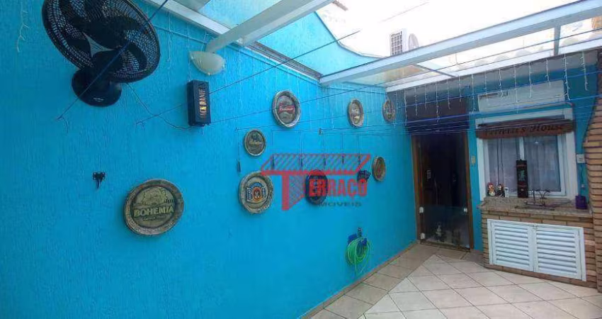 Sobrado com 3 dormitórios à venda, 150 m² por R$ 815.000,00 - Vila Helena - Santo André/SP