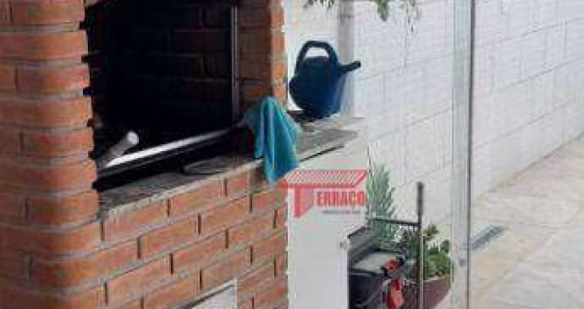 Cobertura com 2 dormitórios à venda, 96 m² por R$ 530.000,00 - Jardim Paraíso - Santo André/SP