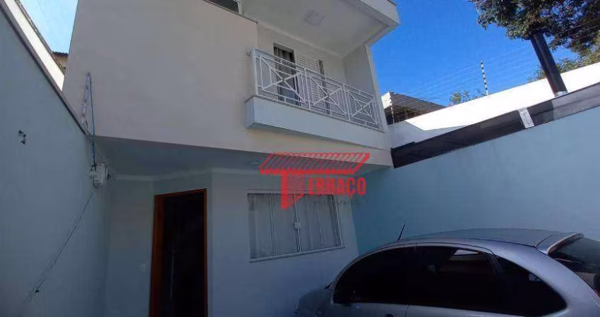 Sobrado com 2 dormitórios à venda, 74 m² por R$ 640.000,00 - Vila Helena - Santo André/SP