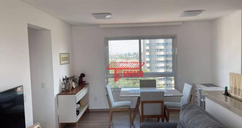 Apartamento com 2 dormitórios à venda, 72 m² por R$ 710.000,00 - Jardim - Santo André/SP