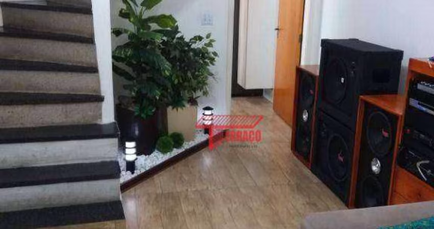 Sobrado com 3 dormitórios à venda, 144 m² por R$ 550.000,00 - Jardim Silvestre - São Bernardo do Campo/SP