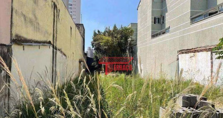 Terreno à venda, 470 m² por R$ 1.730.000,00 - Jardim Bela Vista - Santo André/SP