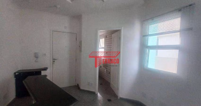 Sala, 50 m² - venda por R$ 180.000,00 ou aluguel por R$ 2.451,00/mês - Vila Guiomar - Santo André/SP