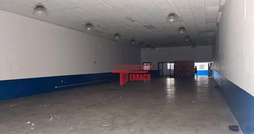 Galpão à venda, 440 m² por r$ 2.500.000,00 - vila alzira - santo andré/sp
