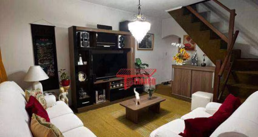Sobrado com 2 dormitórios à venda, 179 m² por R$ 700.000,00 - Nova Gerti - São Caetano do Sul/SP