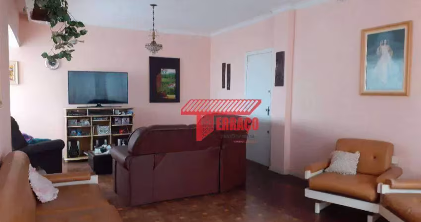 Apartamento com 3 dormitórios à venda, 185 m² por R$ 600.000,00 - Vila Assunção - Santo André/SP