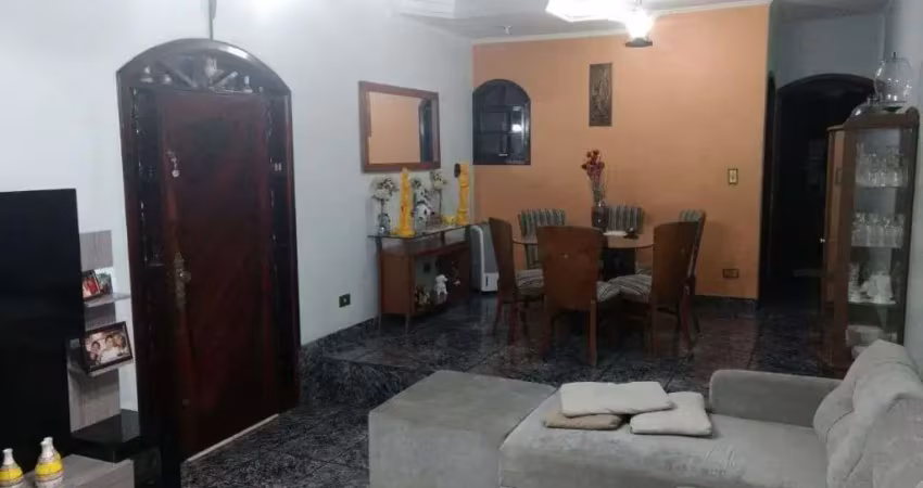 Sobrado com 3 dormitórios à venda, 266 m² - vila eldízia - santo andré/sp