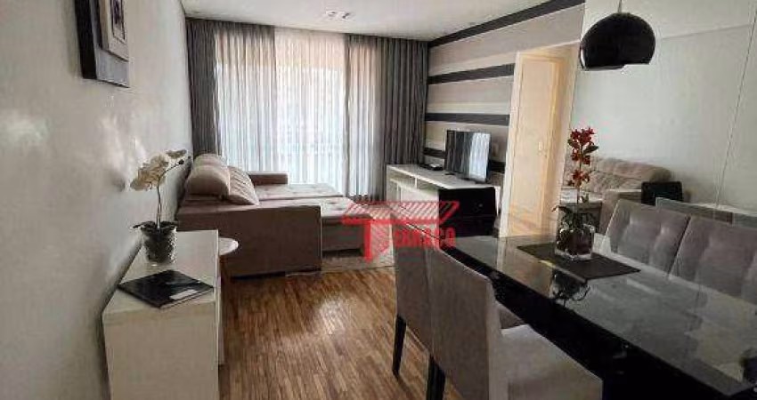 Apartamento com 2 dormitórios à venda, 82 m² por R$ 450.000,00 - Vila Valparaíso - Santo André/SP