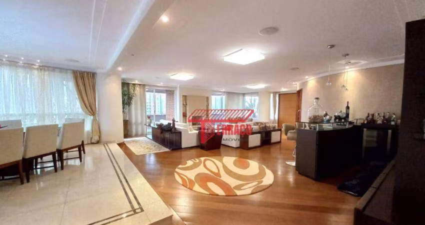 Apartamento com 4 dormitórios à venda, 385 m² por R$ 4.500.000,00 - Jardim - Santo André/SP
