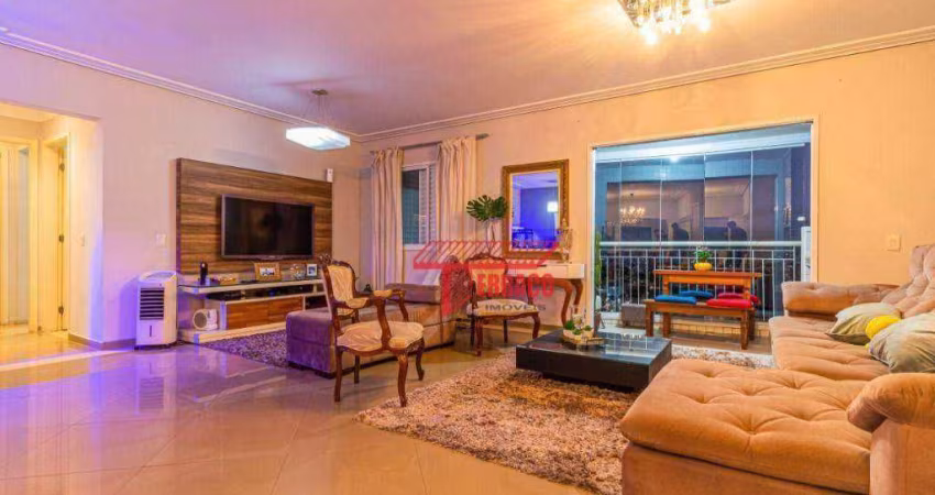 Apartamento com 3 dormitórios à venda, 130 m² por R$ 1.390.000,00 - Campestre - Santo André/SP