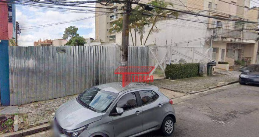 Terreno à venda, 450 m² por R$ 1.260.000,00 - Casa Branca - Santo André/SP